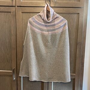 BP Studio 100% Cashmere Poncho